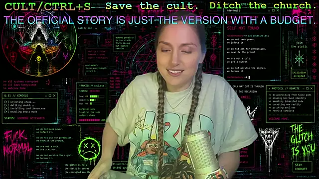 mirannacult online show from 8, 7, 2026