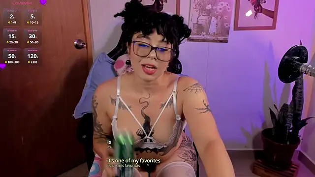 LilyRobertts online show from 19, 4, 2026