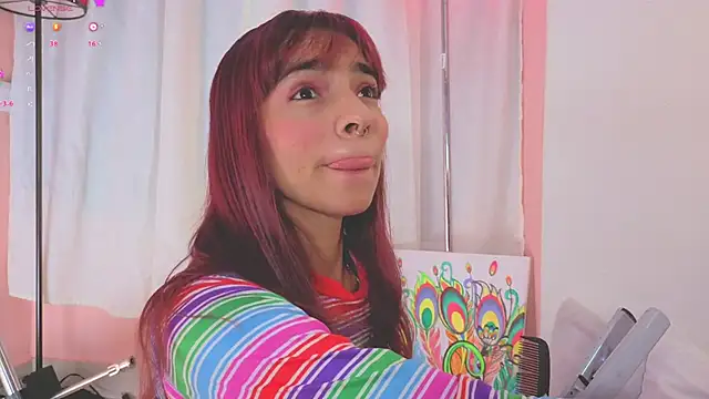 Scarlet Red  online show from 3, 3, 2026