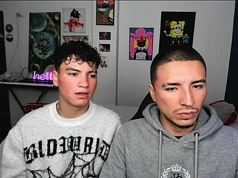 sweet boys xx online show from 14, 10, 2025