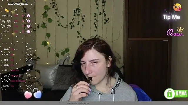 Muse kitty jenia online show from 19, 4, 2026