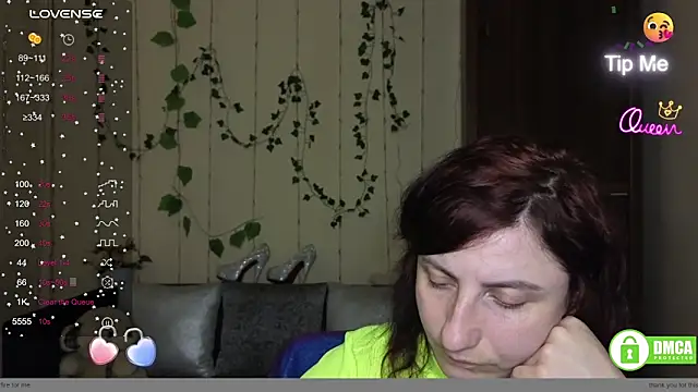 Muse kitty jenia online show from 21, 4, 2026