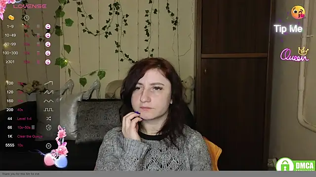 Muse kitty jenia online show from 15, 2, 2026