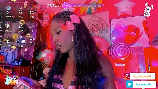 Dulcee kandy online show from 18, 3, 2025