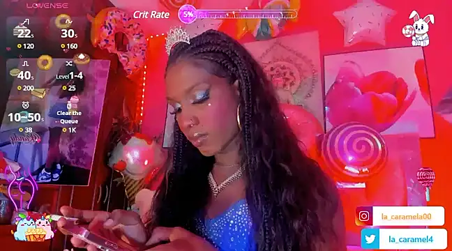 Dulcee kandy online show from 12, 3, 2025