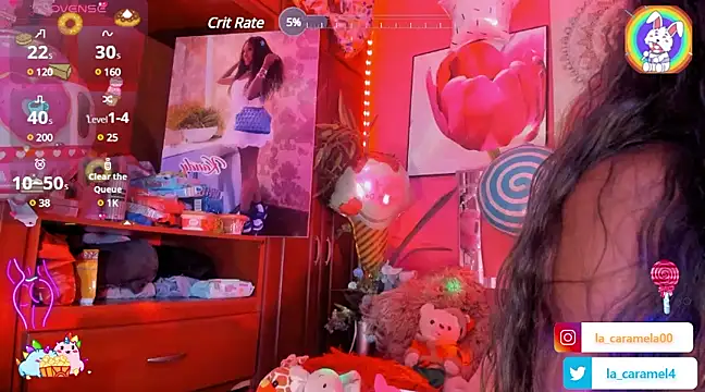 Dulcee kandy online show from 15, 2, 2025