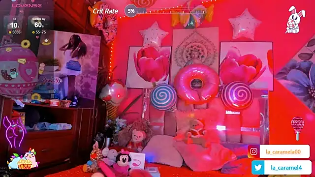Dulcee kandy online show from 16, 2, 2025