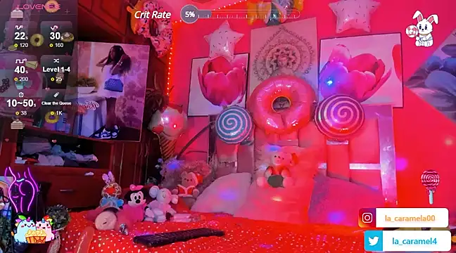 Dulcee kandy online show from 14, 2, 2025