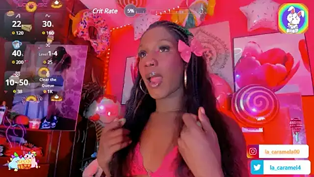 Dulcee kandy online show from 19, 3, 2025