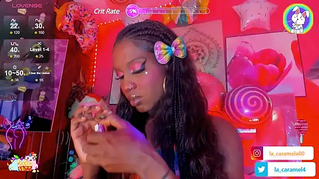 Dulcee kandy online show from 11, 3, 2025