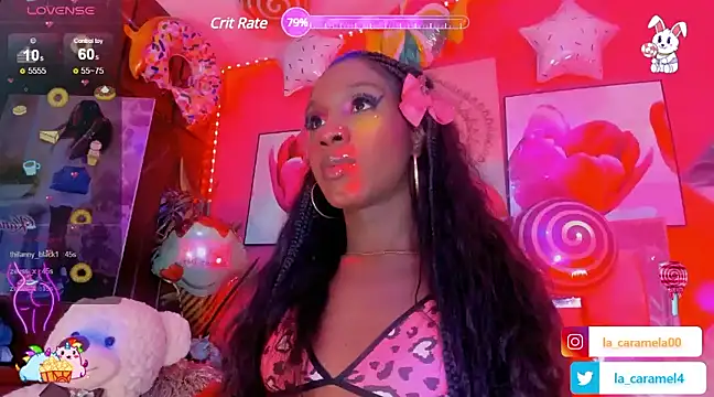 Dulcee kandy online show from 9, 3, 2025