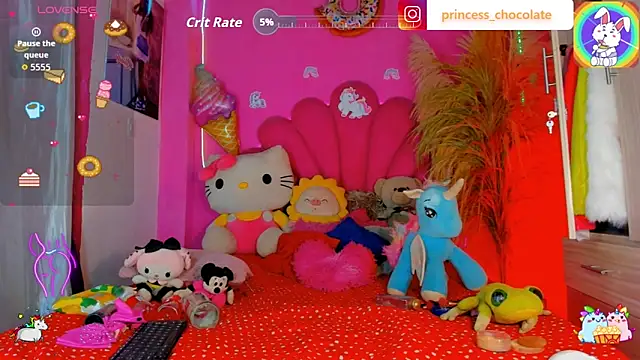 Snapshot of Dulcee_kandy chatting on 5, 5, 2026 Dulcee kandy online show from 5, 5, 2026