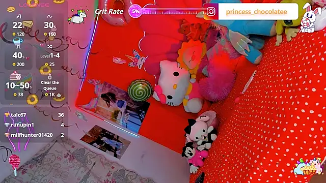 Dulcee kandy online show from 13, 1, 2026