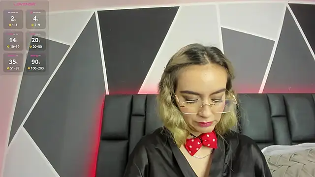 Antonella-Ray online show from 21, 2, 2025