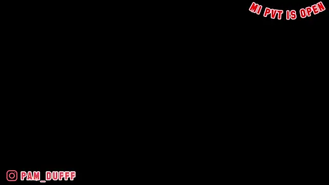 Snapshot of pamduff chatting on 19, 9, 2025 pamduff online show from 19, 9, 2025