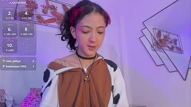 BonnieCute  online show from 26, 10, 2025