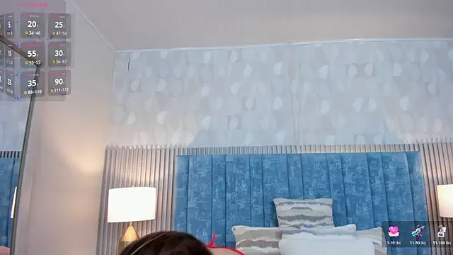 Ivi Akina online show from 24, 10, 2025