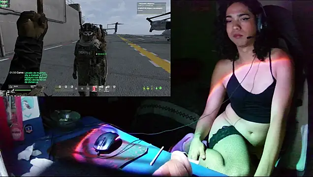 MeowFelina online show from 6, 12, 2024