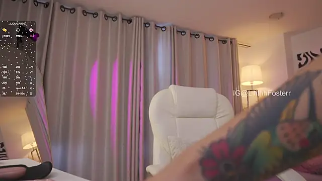 Lilithfosterr online show from 22, 2, 2026