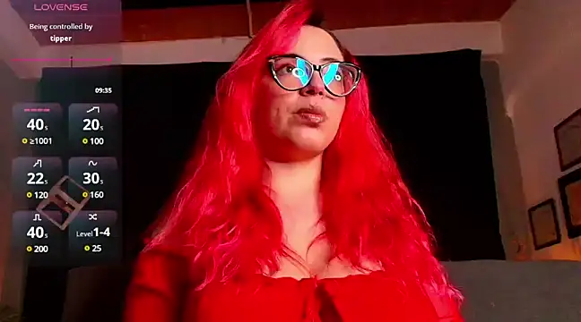 athena rossi online show from 12, 2, 2025