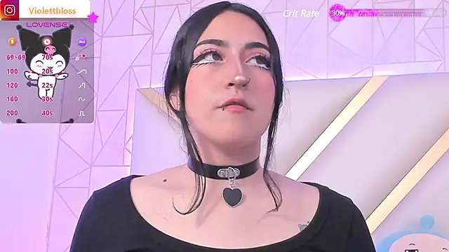 Snapshot of Violettbloss chatting on 25, 2, 2025 Violettbloss online show from 25, 2, 2025