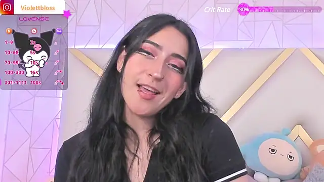 Snapshot of Violettbloss chatting on 17, 2, 2025 Violettbloss online show from 17, 2, 2025