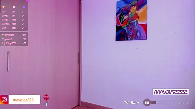 Mavdiaz222 online show from 20, 1, 2025