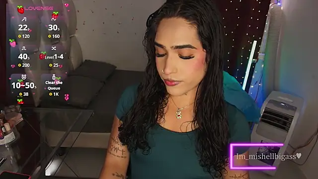 im mishellbigass online show from 4, 7, 2026