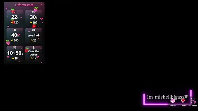 im mishellbigass online show from 26, 11, 2025