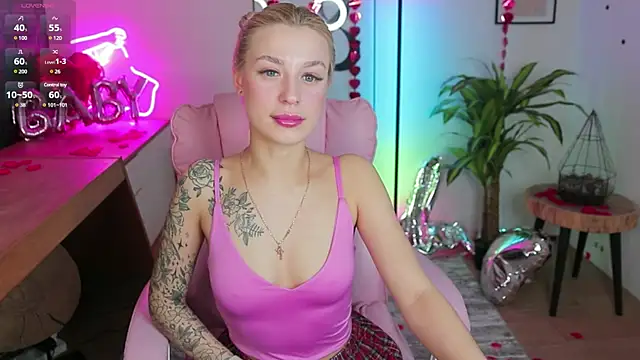 Crystal Barbie online show from 21, 2, 2025