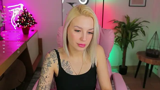 Crystal Barbie online show from 15, 1, 2025