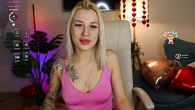 Crystal Barbie online show from 17, 2, 2025