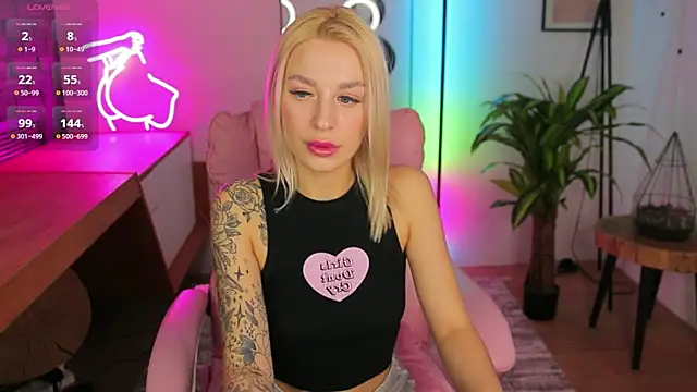 Crystal Barbie online show from 4, 3, 2025