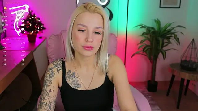 Crystal Barbie online show from 14, 1, 2025