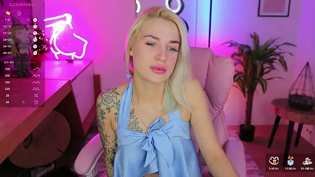 Crystal Barbie online show from 24, 1, 2025