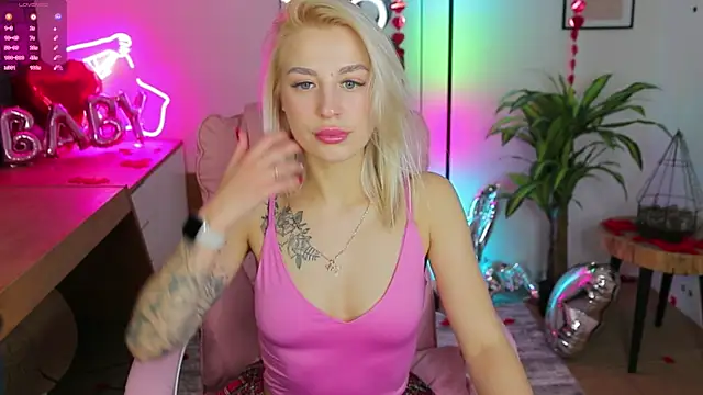 Crystal Barbie online show from 27, 2, 2025