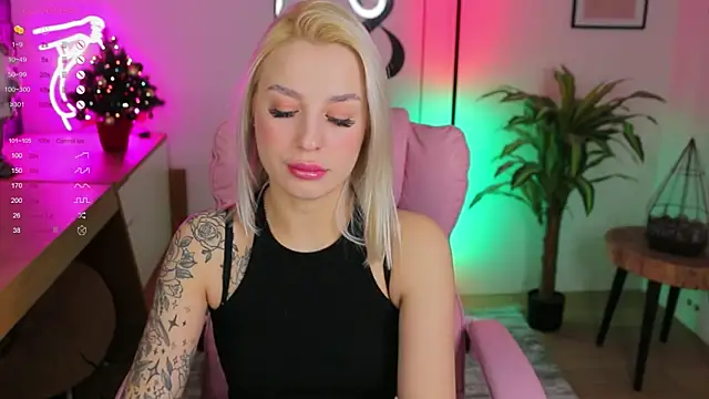 Crystal Barbie online show from 14, 1, 2025