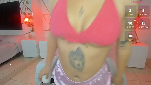 Megan Thompsonn online show from 7, 3, 2025