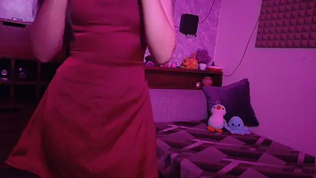 MidnightFlame online show from 31, 10, 2025