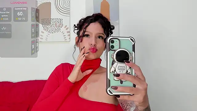 SeleneClark online show from 9, 1, 2026