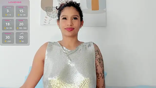 SeleneClark online show from 27, 2, 2026