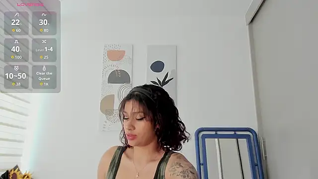 SeleneClark online show from 27, 3, 2026