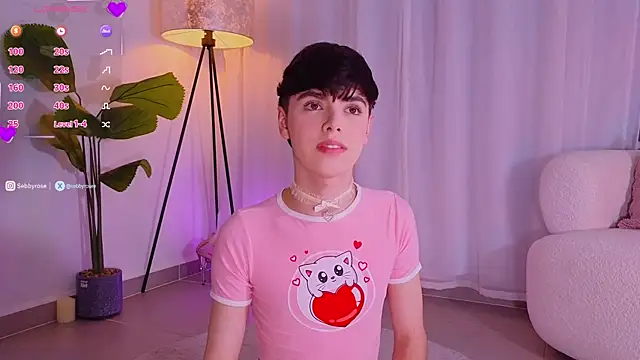 sebbyrose online show from 25, 6, 2026