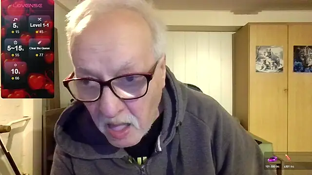 Sammy1660 online show from 16, 12, 2025