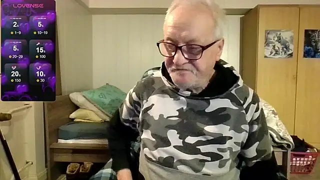 Sammy1660 online show from 19, 12, 2025