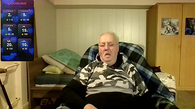 Sammy1660 online show from 17, 12, 2025