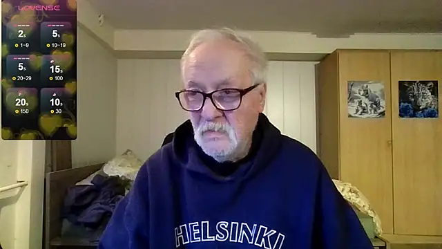 Sammy1660 online show from 15, 12, 2025