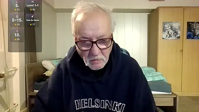 Sammy1660 online show from 12, 1, 2026