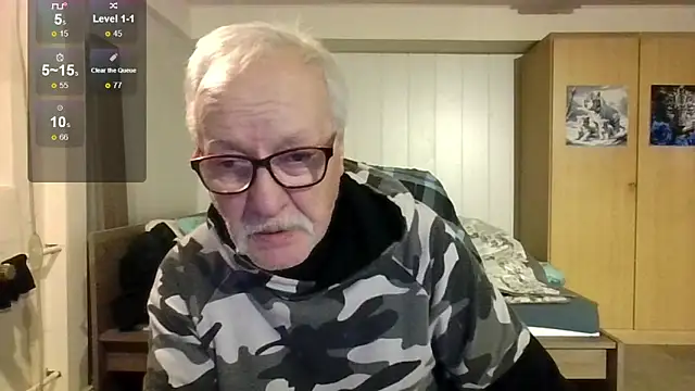 Sammy1660 online show from 10, 1, 2026