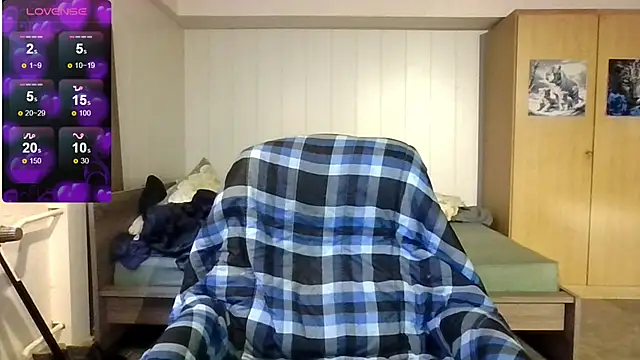 Sammy1660 online show from 17, 12, 2025